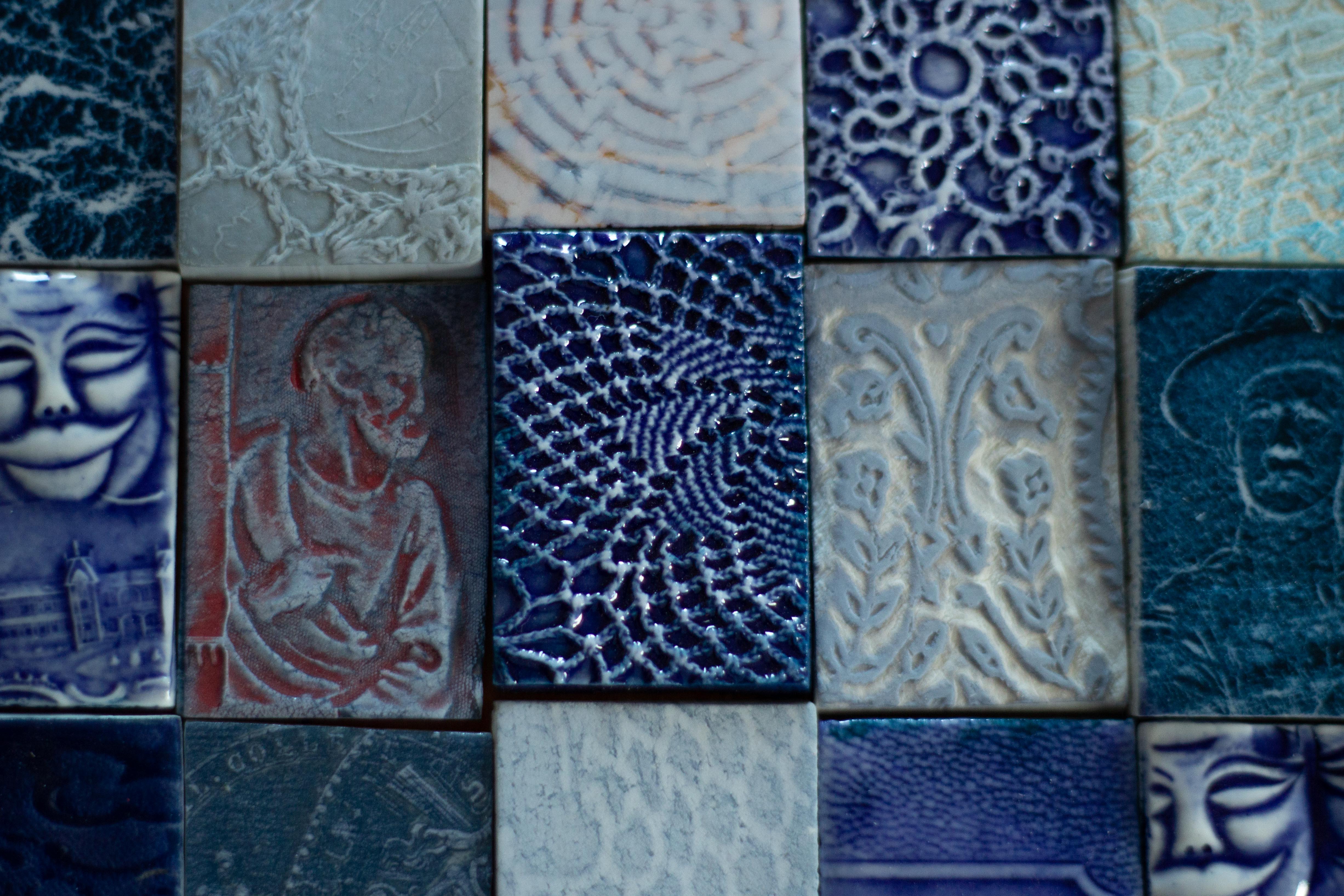 Blue Tile 2
